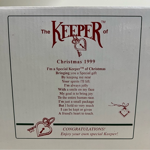 Vintage Shenandoah The Keeper of Christmas 1999 - Picture 7 of 10